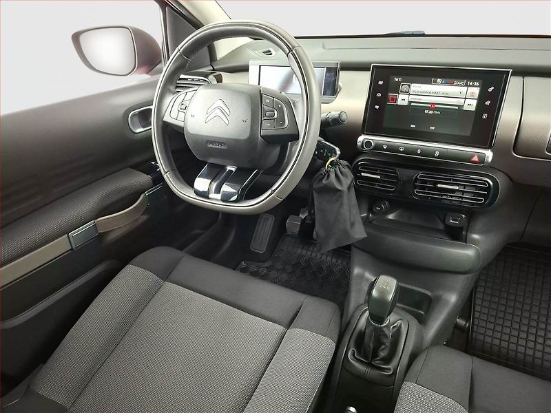 Citroën C4 Cactus (2015) 1.2 PureTech, Tempomat - fotka 7 z 15