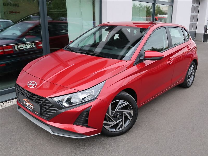Hyundai i20 1,2 i,57kW,1majČR,WaveWinter - fotografie inzerátu