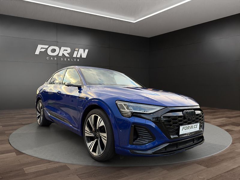 Audi Q8 e-tron (2023) 114 kWh  300 kW  SPORTBACK - fotka 8 z 27