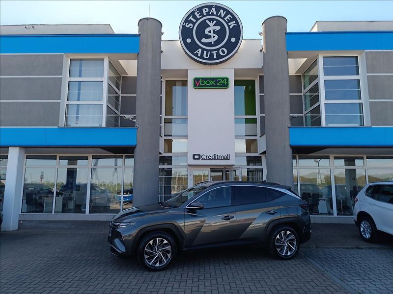 Hyundai Tucson 1,6 T-GDi 4X4 Smart - fotografie inzerátu