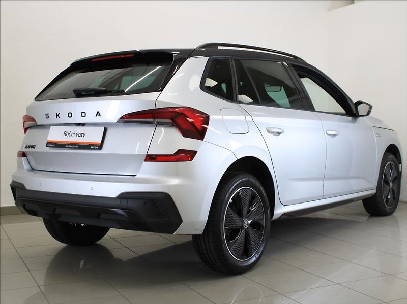 Škoda Kamiq 1,0 TSi DSG Monte C. 8660km! - fotka 3 z 25
