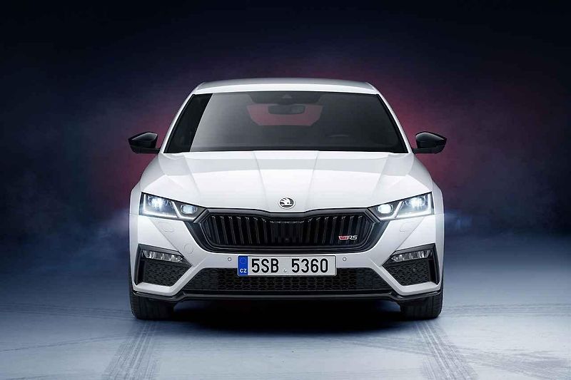 Škoda Octavia RS čtvrté generace ve verzi iV