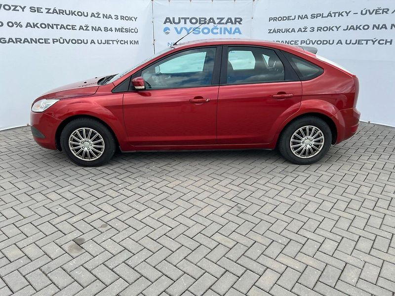 Ford Focus (2009) 1.6i Klima! Tažné! - fotka 7 z 17