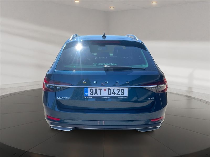 Škoda Superb 2,0 TDI 147 4x4 L&K DSG - fotka 5 z 11