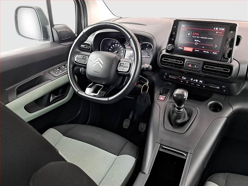 Citroën Berlingo (2020) Feel 1.5 BlueHDi, 5Míst, ČR - fotka 7 z 15