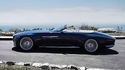 Vision Mercedes-Maybach 6 Cabriolet.