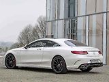 Mercedes-Benz S 63 AMG Coupé.