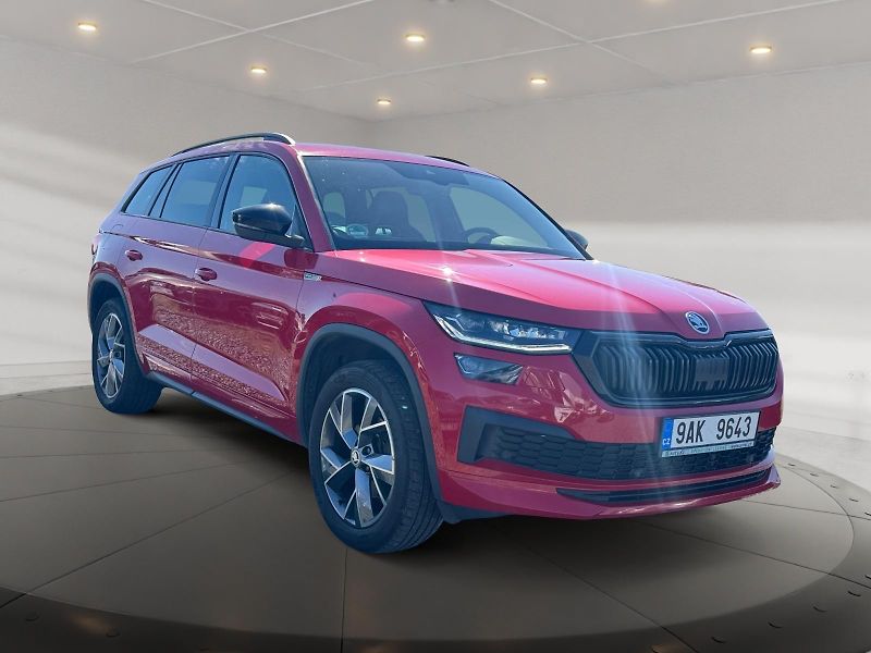 Škoda Kodiaq (2022) SPORTLINE 2.0TDI 110kW DSG 4x4 - fotka 3 z 11