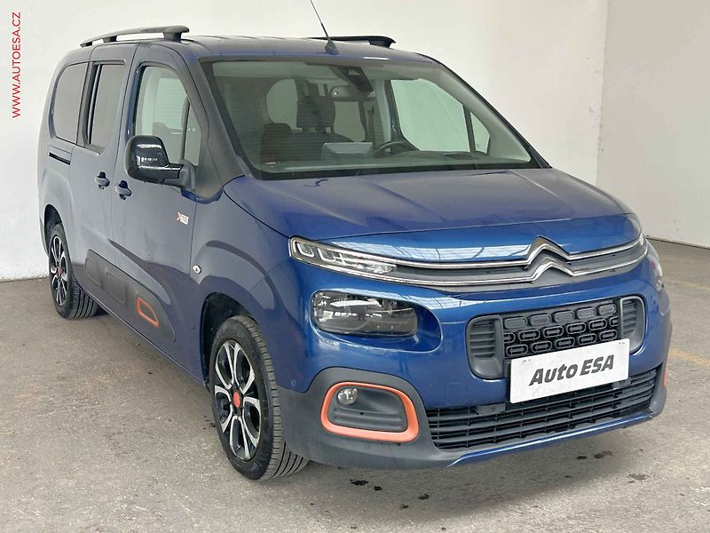 Citroën Berlingo (2019) 1.5HDi, 1.maj, XTR, AT, 96kW - fotografie inzerátu