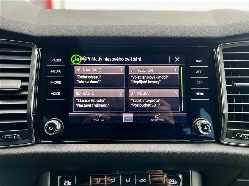 Škoda Kodiaq 2,0 TDi DSG ACC LED 7-míst - fotka 31 z 45