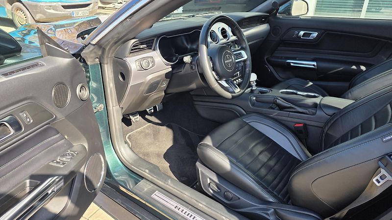 Ford Mustang (2020) 5.0 V8 BULLITT MAN CZ TOP STAV - fotka 7 z 11