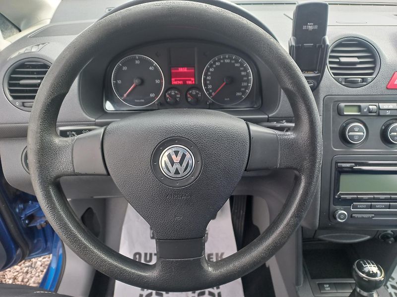 Volkswagen Caddy (2009) 2.0TDi 103kW Life - fotka 15 z 17