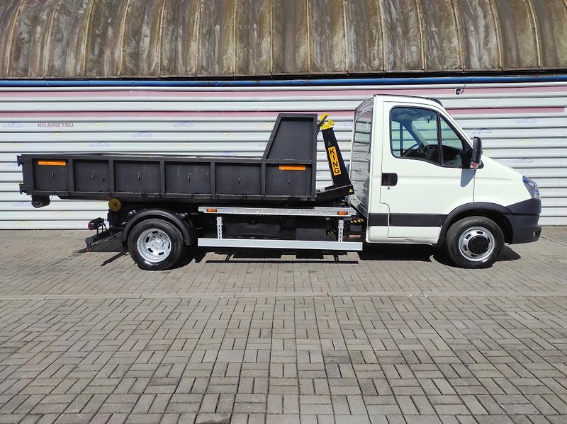 Iveco Daily 3,0 35S18 HÁK,nosič kontejneru - fotka 5 z 22