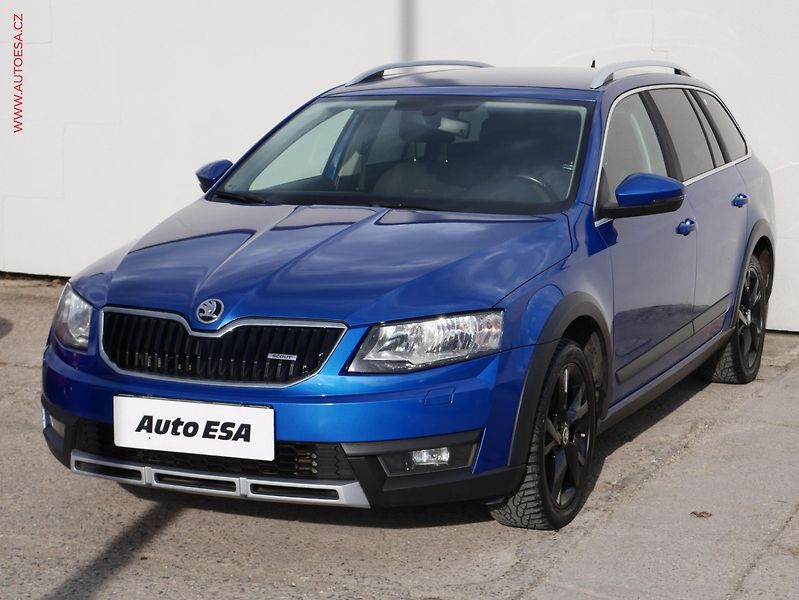Škoda Octavia (2014) 2.0 TDi 4x4, DSG - fotka 3 z 23
