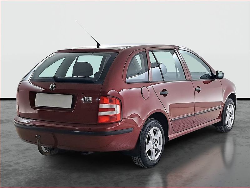 Škoda Fabia (2006) 1.2 12V, po STK, Tažné - fotka 5 z 17