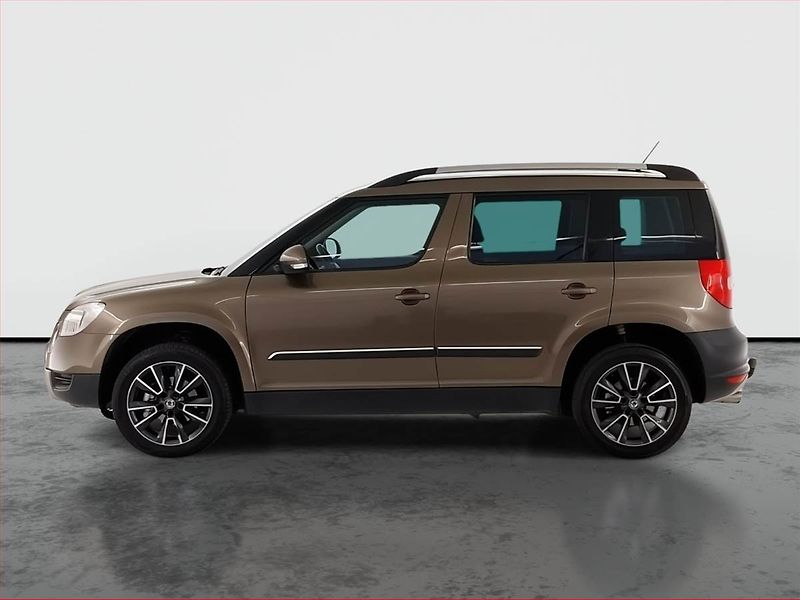 Škoda Yeti (2011) Ambition 2.0 TDI, 4X4 - fotka 3 z 19