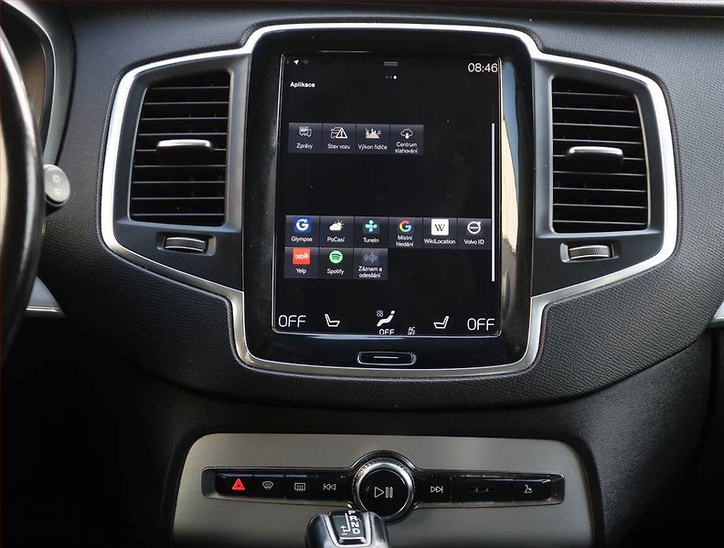 Volvo XC90 (2017) D5 AWD, 4X4, Automat, Navi - fotka 12 z 24