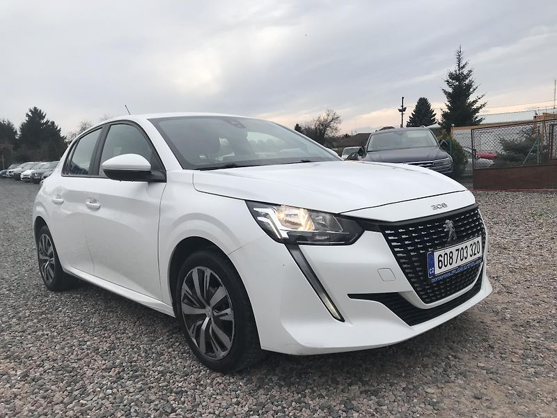 Peugeot 208 1.5 HDI 75 KW,1.MAJ,ČR,DPH... - fotka 3 z 14