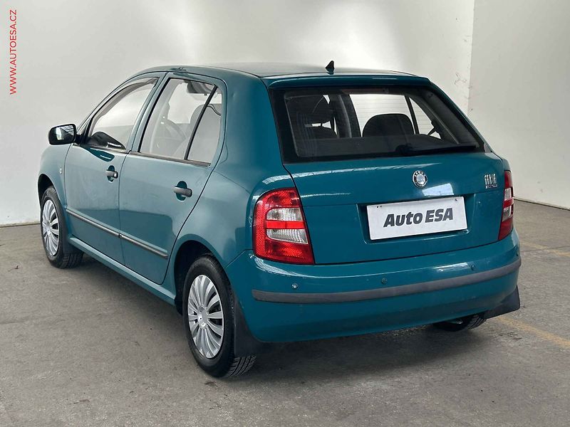 Škoda Fabia (2002) 1.4i, ČR, STK5/28 - fotka 6 z 12