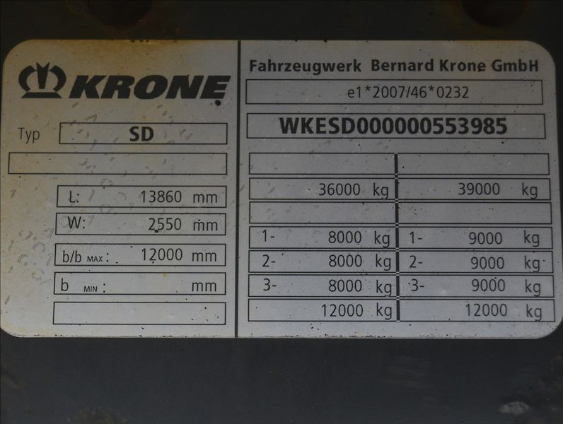 Krone SD standard - fotka 5 z 15