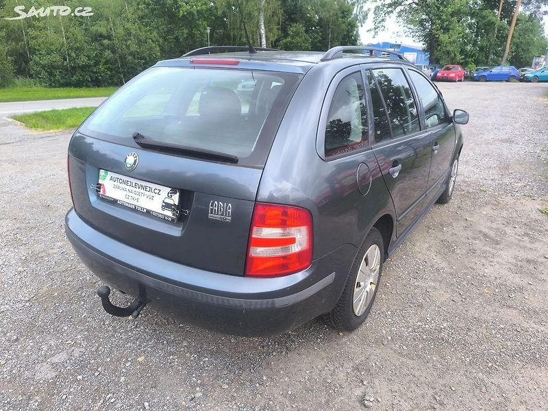 Škoda Fabia 1,9SDI,PĚKNÁ,TZ,1MAJ45L - fotka 3 z 19