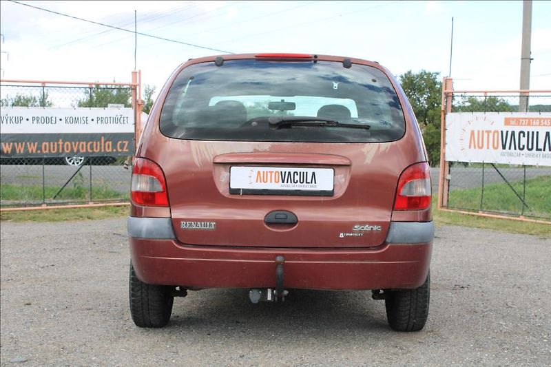 Renault Scénic 1,9 DCi  STK 8/2028, TAŽNÉ - fotka 6 z 22