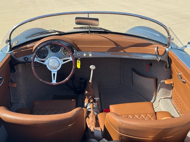 Porsche Ostatní 356 Speedster Tribute replica - fotka 18 z 43