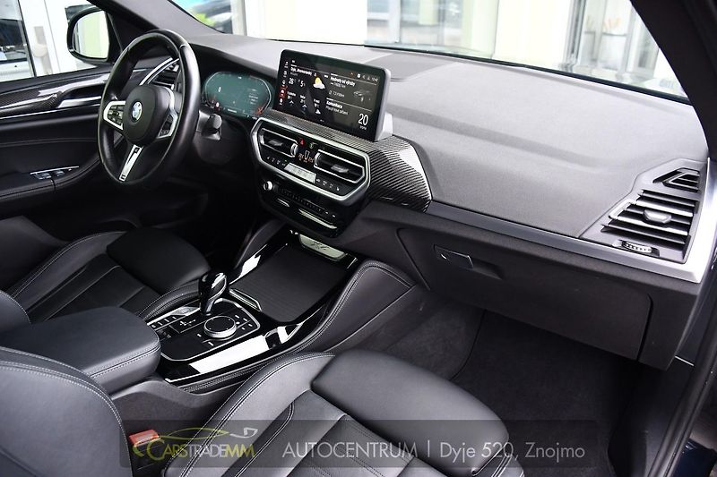 BMW X4 xD30d M-SPORT NTOP TAŽNÉ ČR 1M - fotka 15 z 54