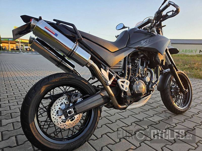 Yamaha XT 660 X Supermotard (2010) - fotka 5 z 19