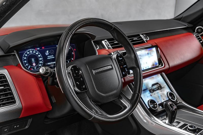 Land Rover Range Rover Sport HSE - fotka 15 z 20