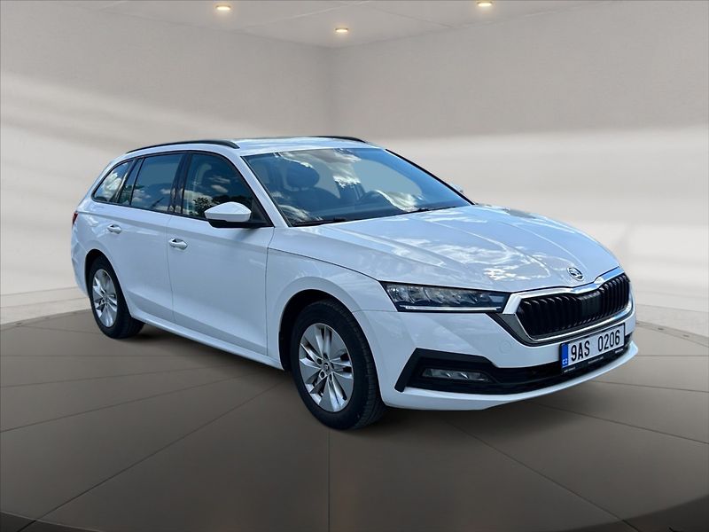 Škoda Octavia 2,0 TDI 110 Ambition - fotka 1 z 11