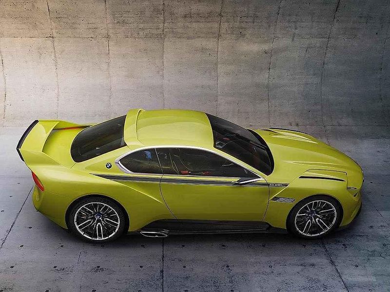 BMW 3.0 CSL Hommage.