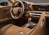 Lexus LC 500.