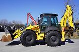 New Holland (2021) B 115 C backhoe loader/1000mth - náhled 15