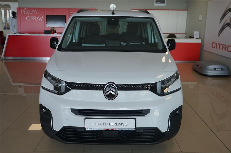 Citroën Berlingo (2026) 1,5 Diesel 100k Manual PLUS - fotka 2 z 19