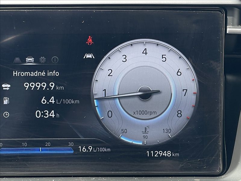 Hyundai Tucson 1,6 T-GDI Comfort PDC+AutoAC - fotka 10 z 22