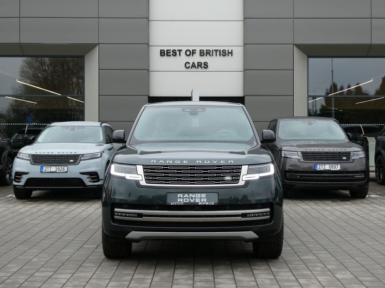 Land Rover Range Rover 4,4 Autobiography P530