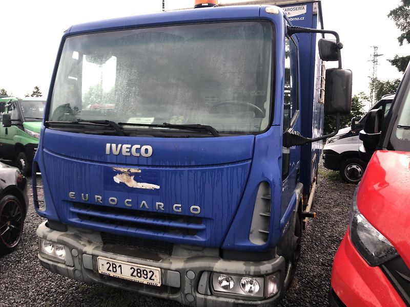 Iveco Eurocargo (2003) 75E13 skříňová dílna ,204..km  - fotka 4 z 6