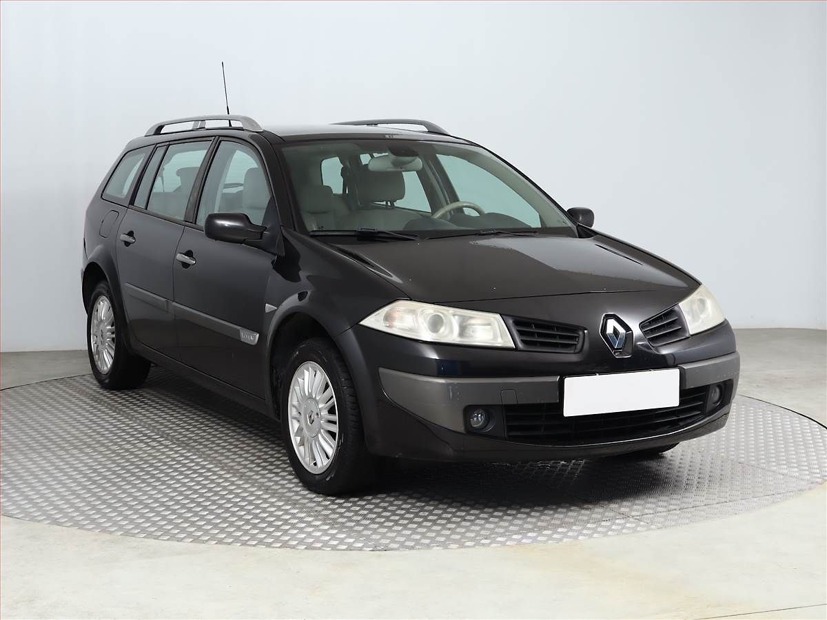 Renault Mégane 1.6 16V, po STK, Tažné, Klima