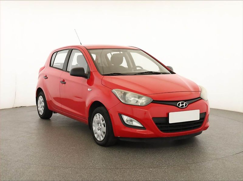 Hyundai i20 (2013) 1.2, nová STK, jezdí výborně - fotografie inzerátu