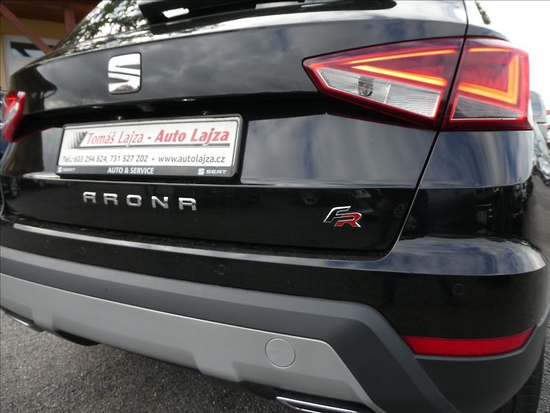 Seat Arona 1,0 TSi 81kW DSG FR,navig.,led - fotka 9 z 48