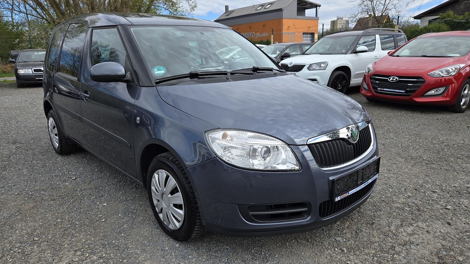 Škoda Roomster 1.4STYLE  PANORAMA