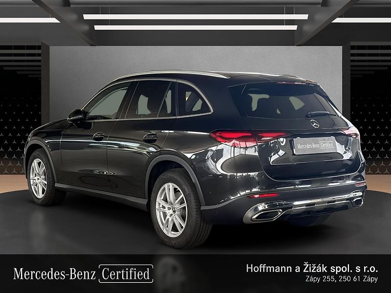 Mercedes-Benz GLC 220d 4MATIC - fotka 7 z 20
