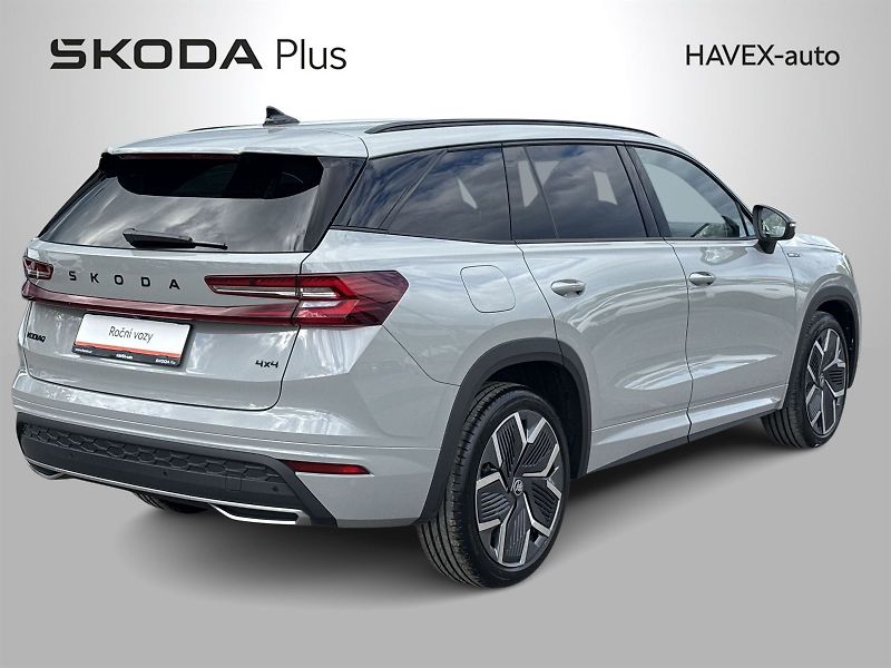 Škoda Kodiaq (2025) 2.0 TDI 4x4 DSG Sportline - fotka 2 z 33