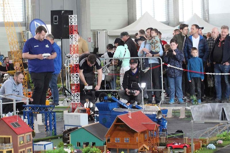 RC Truck Fest 2024 v Českých Budějovicích.