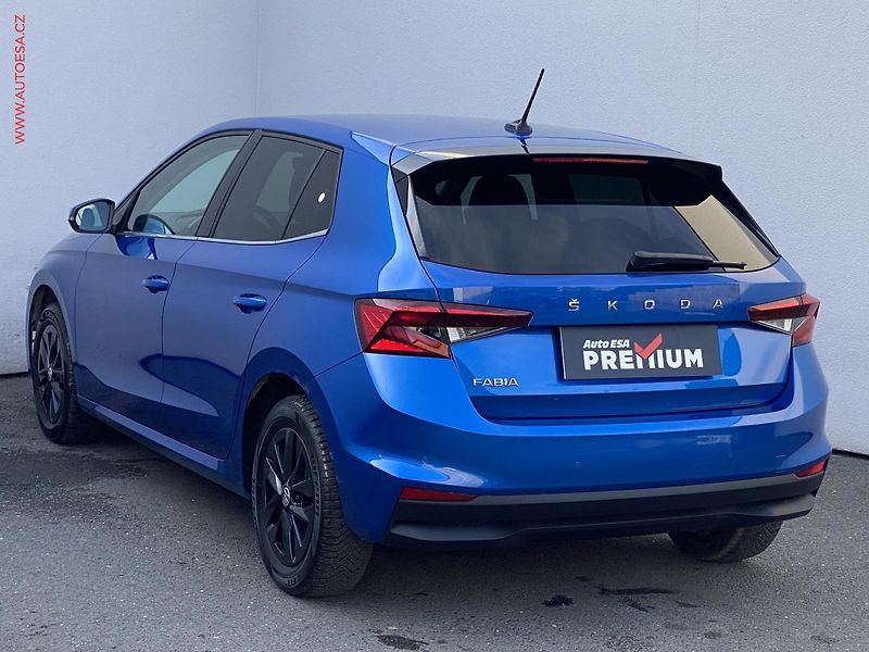 Škoda Fabia (2024) 1.0 TSi, 1.maj,ČR, Style, DSG - fotka 6 z 20