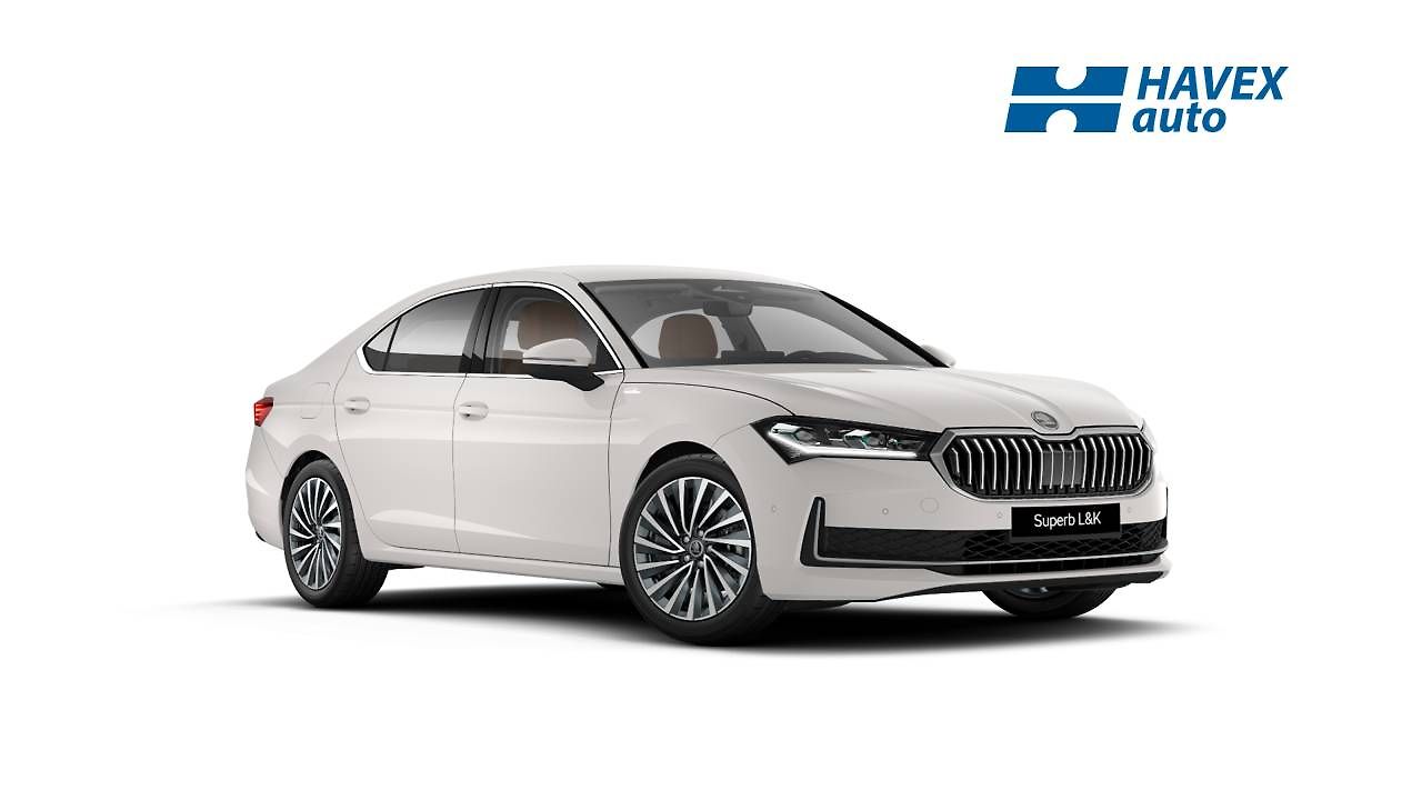 Škoda Superb 2.0 TDI 142 kW L&K