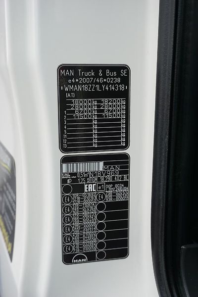 MAN TGM (2020) 18.290 / EURO 6 / CHŁODNIA + W - fotka 11 z 51