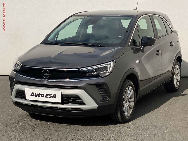 Opel Crossland (2021) 1.2T, 1.maj,ČR, AC, LED, navi - fotka 3 z 18