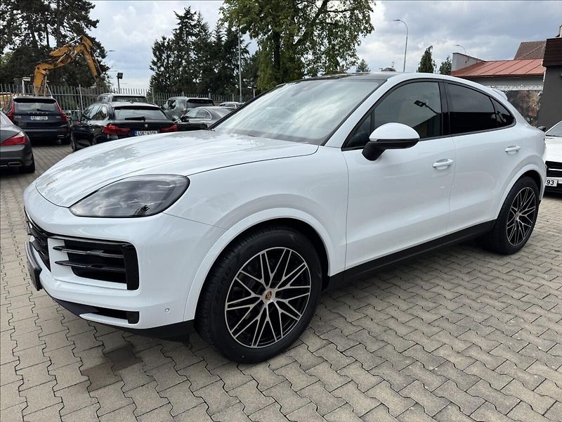 Porsche Cayenne Coupe E3 II Sport Chrono Vzduc - fotka 9 z 34